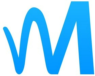 M logo