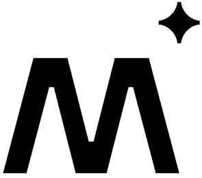 M logo