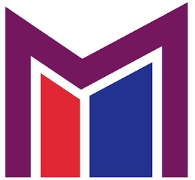 M logo