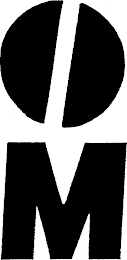 M logo