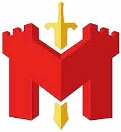 M logo
