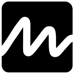 M logo