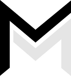 M logo