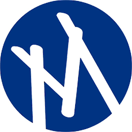 M logo