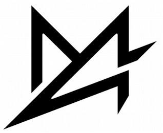 M logo