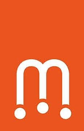M logo
