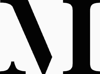 M logo