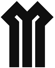 M logo