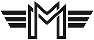 M logo