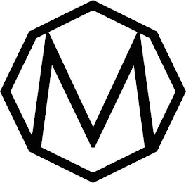 M logo