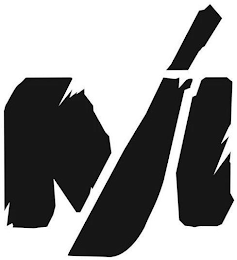 M logo