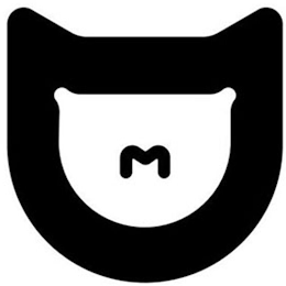 M logo
