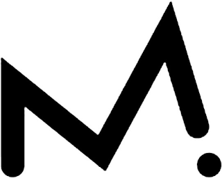M logo
