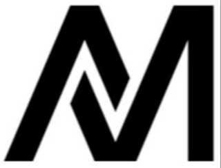 M logo