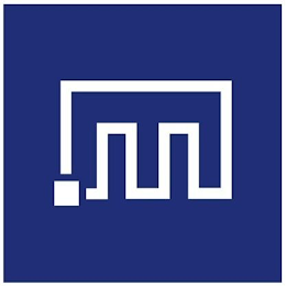 M logo