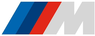 M logo
