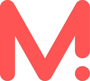 M logo