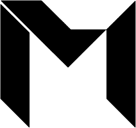 M logo