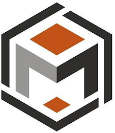 M logo