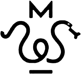 M logo