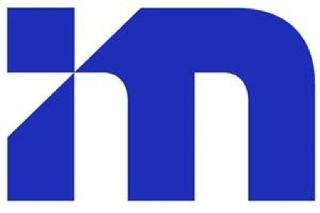 M logo