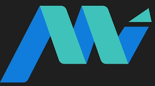 M logo