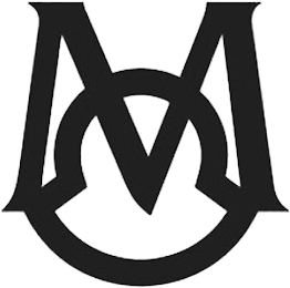 M logo