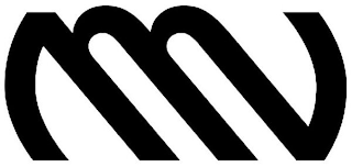 M logo