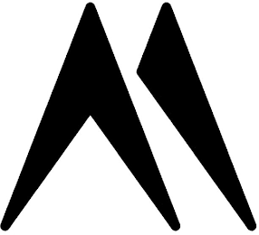 M logo