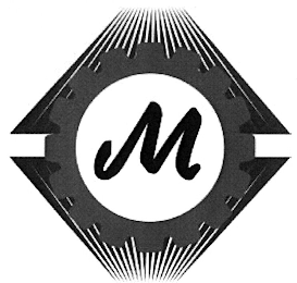 M logo