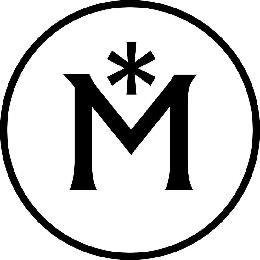 M logo