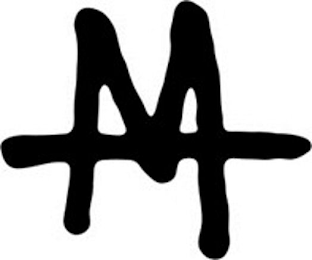 M logo