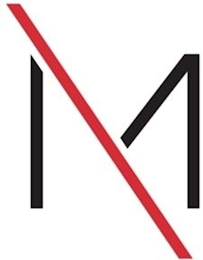 M logo