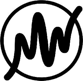 M logo