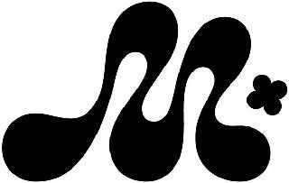 M logo