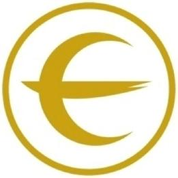M logo