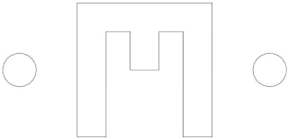M logo