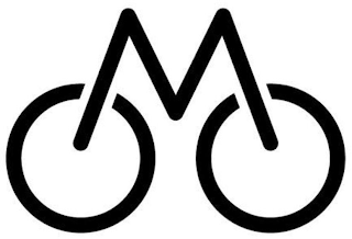 M logo