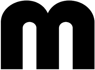 M logo