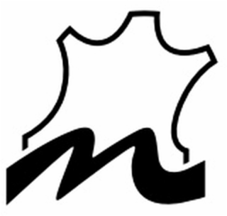 M logo