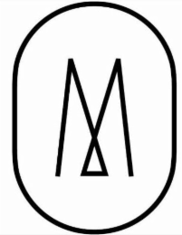 M logo