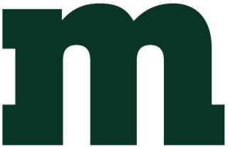 M logo