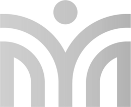M logo