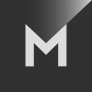M logo