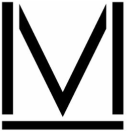 M logo