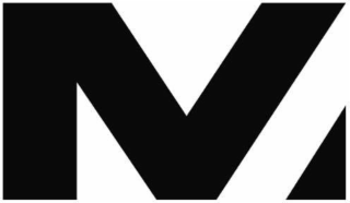 M logo