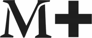 M+ logo