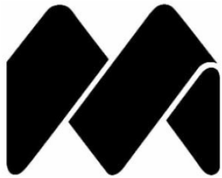 M logo