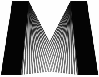 M logo