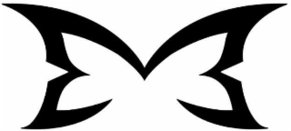 M logo